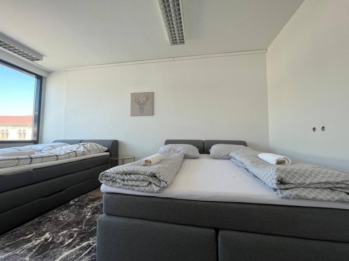 Simplex Apartments Am Marktplatz Karlsruhe Kültér fotó